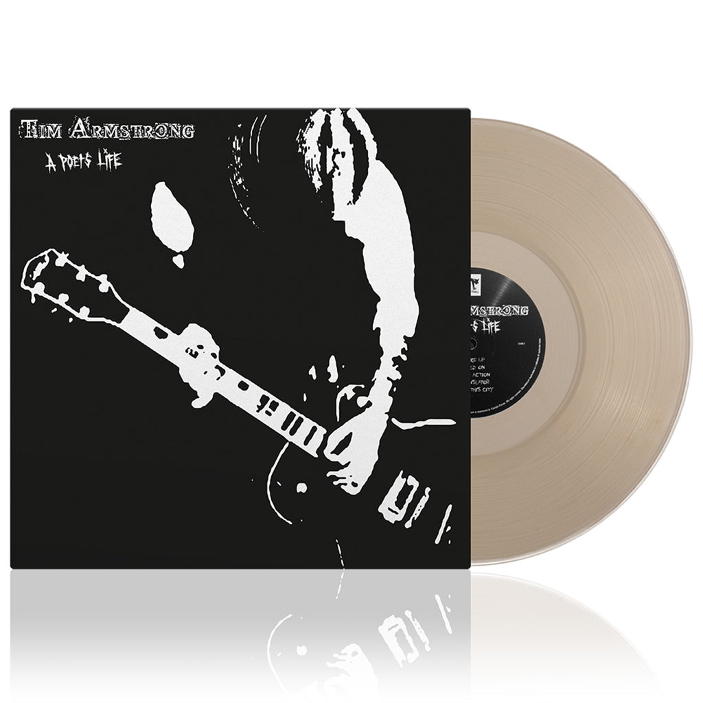 TIM ARMSTRONG - A Poet's Life (Repress) - LP - Milky Clear Vinyl [MAY 31]