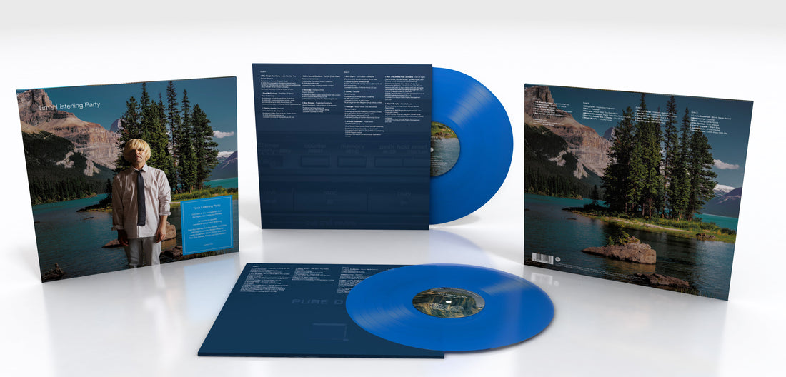 VARIOUS - Tim Burgess Listening Party Volume 2 - 2LP - Translucent Blue Vinyl [APR 25]