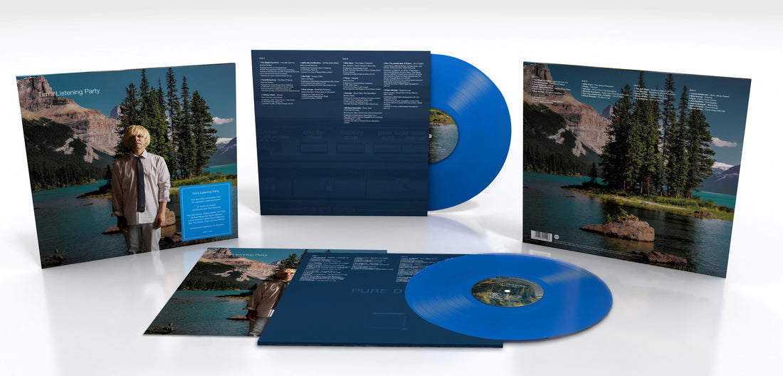 VARIOUS - Tim Burgess Listening Party Volume 2 (with SIGNED Print) - 2LP - Translucent Blue Vinyl [APR 25]