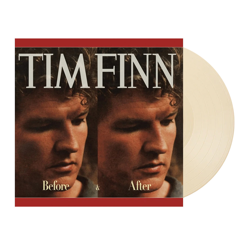 TIM FINN - Before & After (Reissue) - LP - 'Vanilla White' Colour Vinyl [JUL 24]