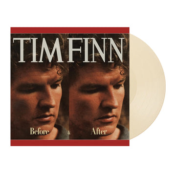TIM FINN - Before & After (Reissue) - LP - 'Vanilla White' Colour Vinyl [JUL 24]