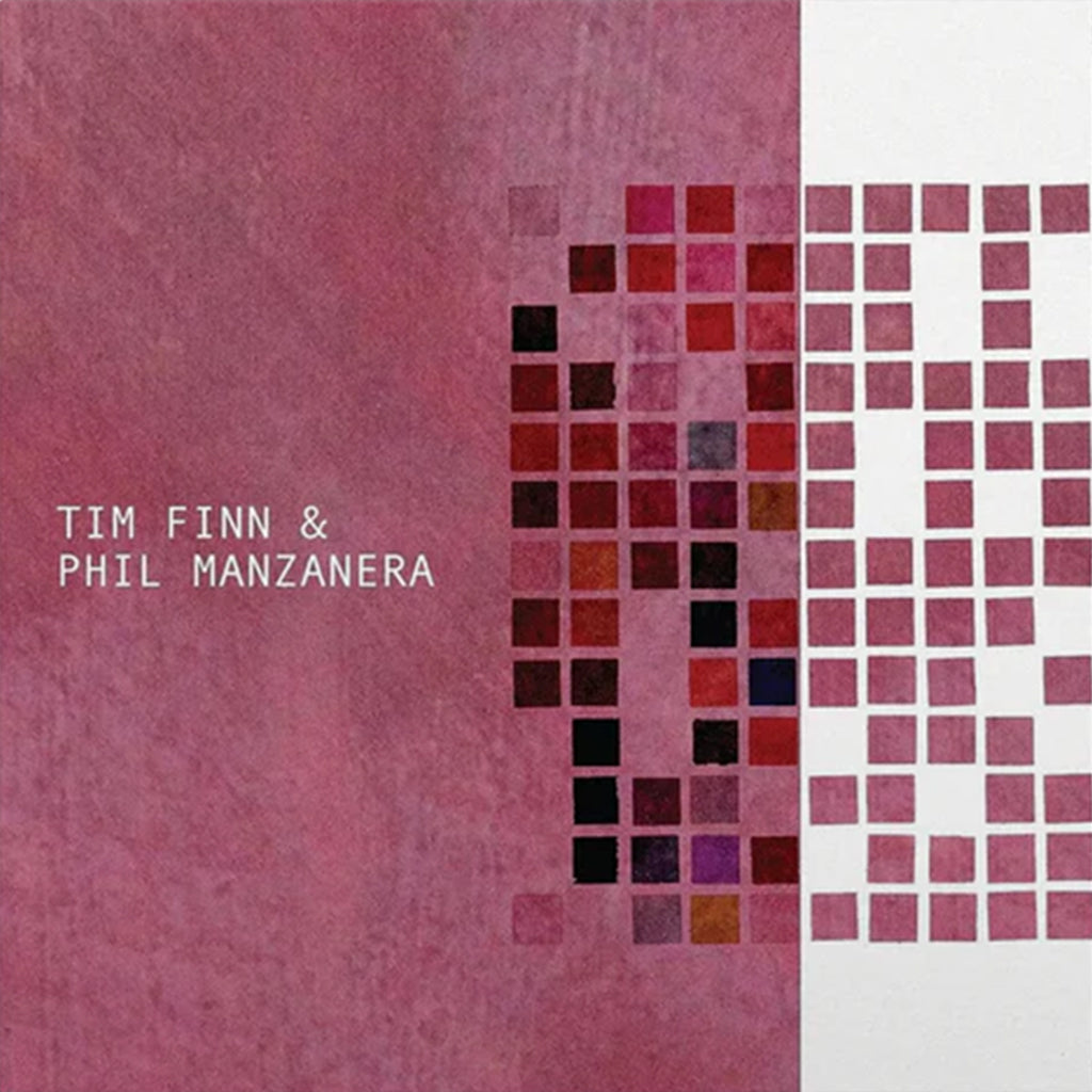TIM FINN / PHIL MANZANERA - Tim Finn & Phil Manzanera - 3LP - Vinyl Box Set