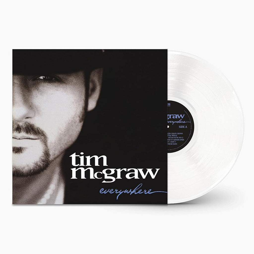 TIM MCGRAW - Everywhere (Reissue) - LP - 180g White Vinyl [DEC 6]