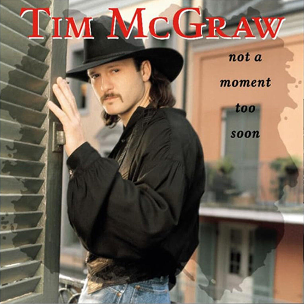 TIM MCGRAW - Not A Moment Too Soon (30th Anniversary Edition) - LP - 180g Vinyl [NOV 1]