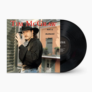 TIM MCGRAW - Not A Moment Too Soon (30th Anniversary Edition) - LP - 180g Vinyl [NOV 1]