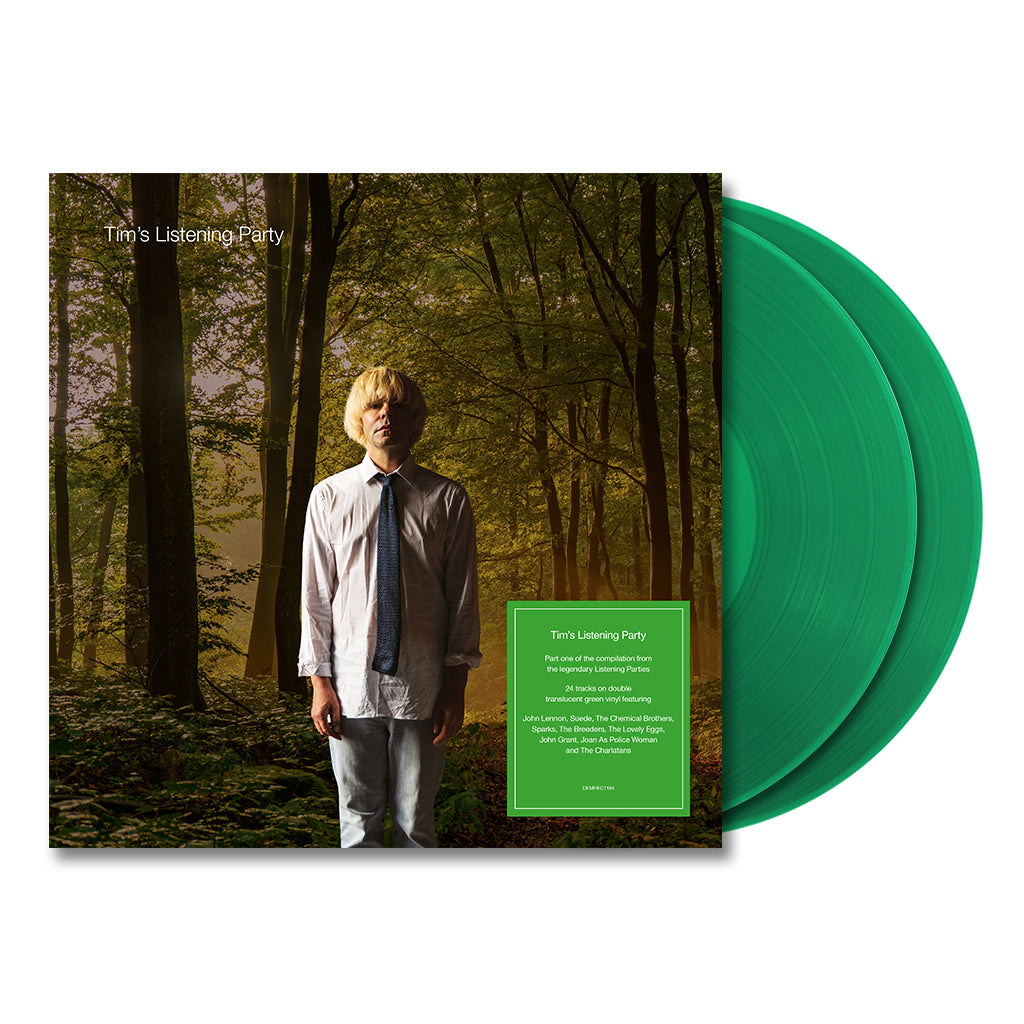 VARIOUS - Tim Burgess Listening Party - 2LP - Translucent Green Vinyl [MAR 15]