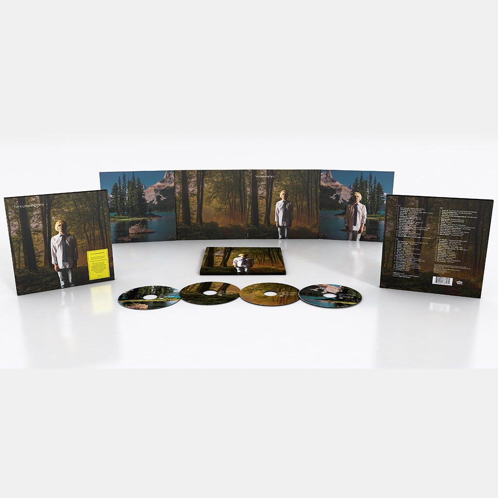 VARIOUS - Tim Burgess Listening Party (with SIGNED Print) - Deluxe Gatefold 4CD Set [JUN 21]