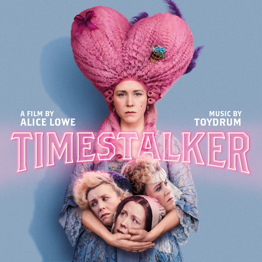 TOYDRUM - Timestalker (Original Soundtrack) - LP - Pastel Pink Vinyl [JUN 13]