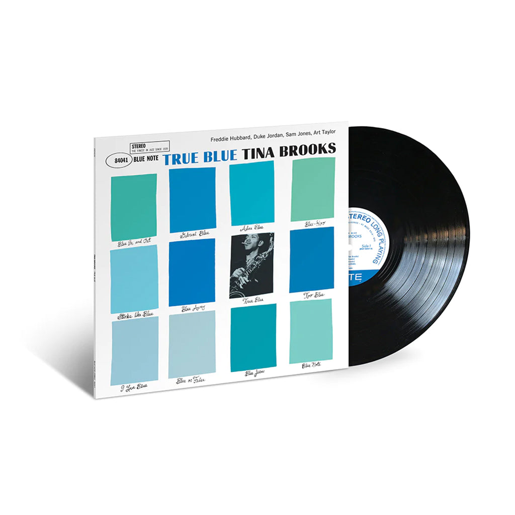 TINA BROOKS - True Blue (Blue Note Classic Vinyl Series) - LP - 180g Vinyl