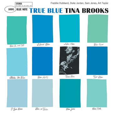 TINA BROOKS - True Blue (Blue Note Classic Vinyl Series) - LP - 180g Vinyl