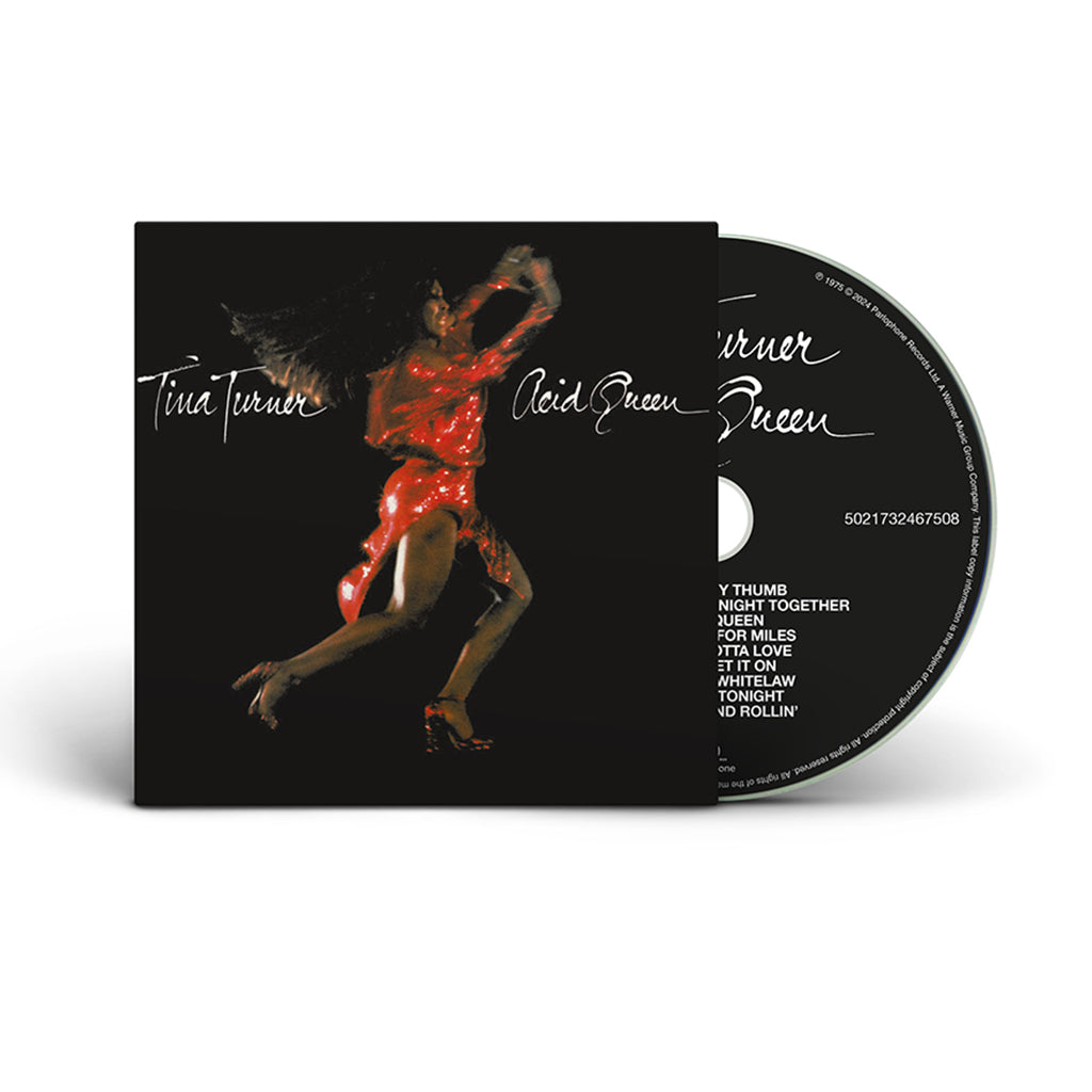 TINA TURNER - Acid Queen (Reissue) - CD