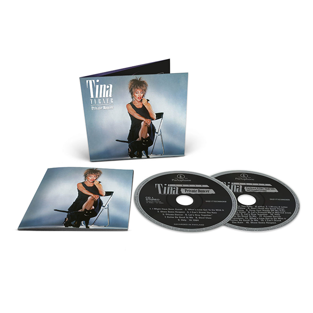 TINA TURNER - Private Dancer (40th Anniversary) - Gatefold 2CD [MAR 21]