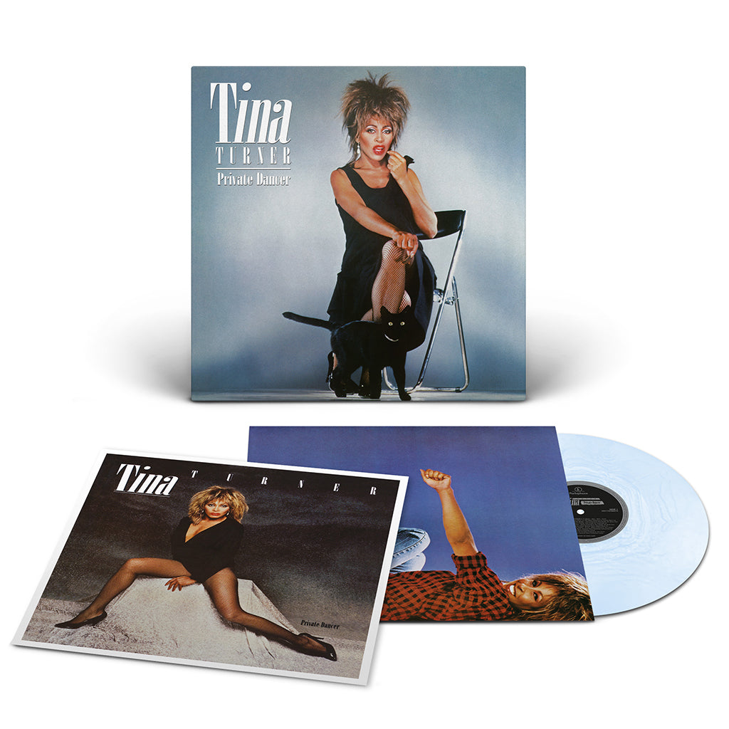 TINA TURNER - Private Dancer (40th Anniversary Edition w/ Art Card) - LP - Pearl Vinyl
