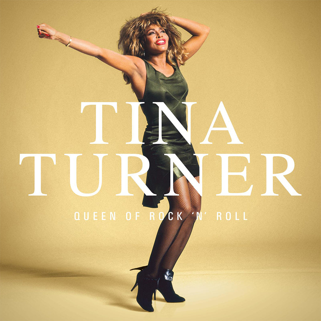 TINA TURNER - Queen of Rock ‘n’ Roll (Highlights) - LP - Crystal Clear Vinyl