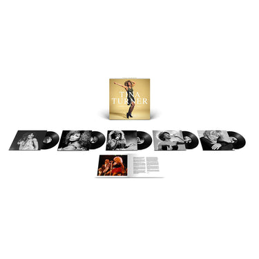 TINA TURNER - Queen of Rock ‘n’ Roll - 5LP - Black Vinyl Box Set