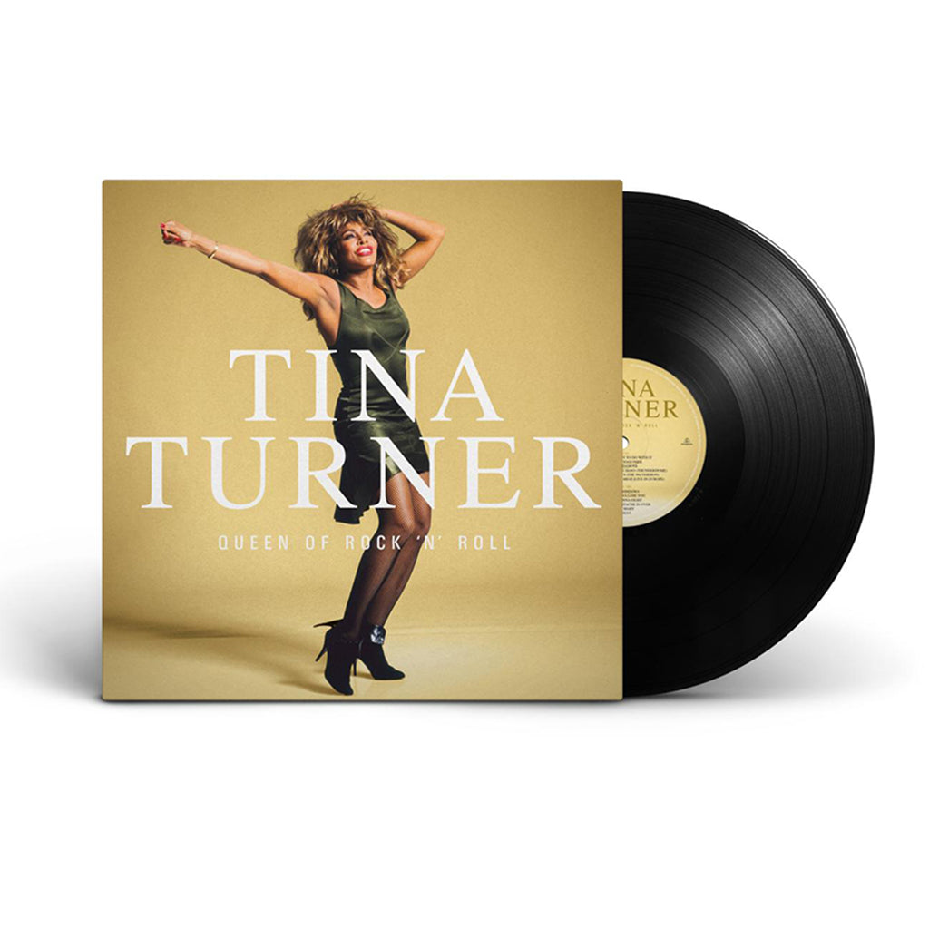 TINA TURNER Queen of Rock ‘n’ Roll (Highlights) LP Black Vinyl