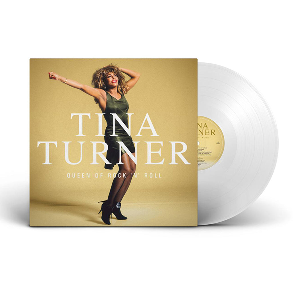 TINA TURNER - Queen of Rock ‘n’ Roll (Highlights) - LP - Crystal Clear Vinyl