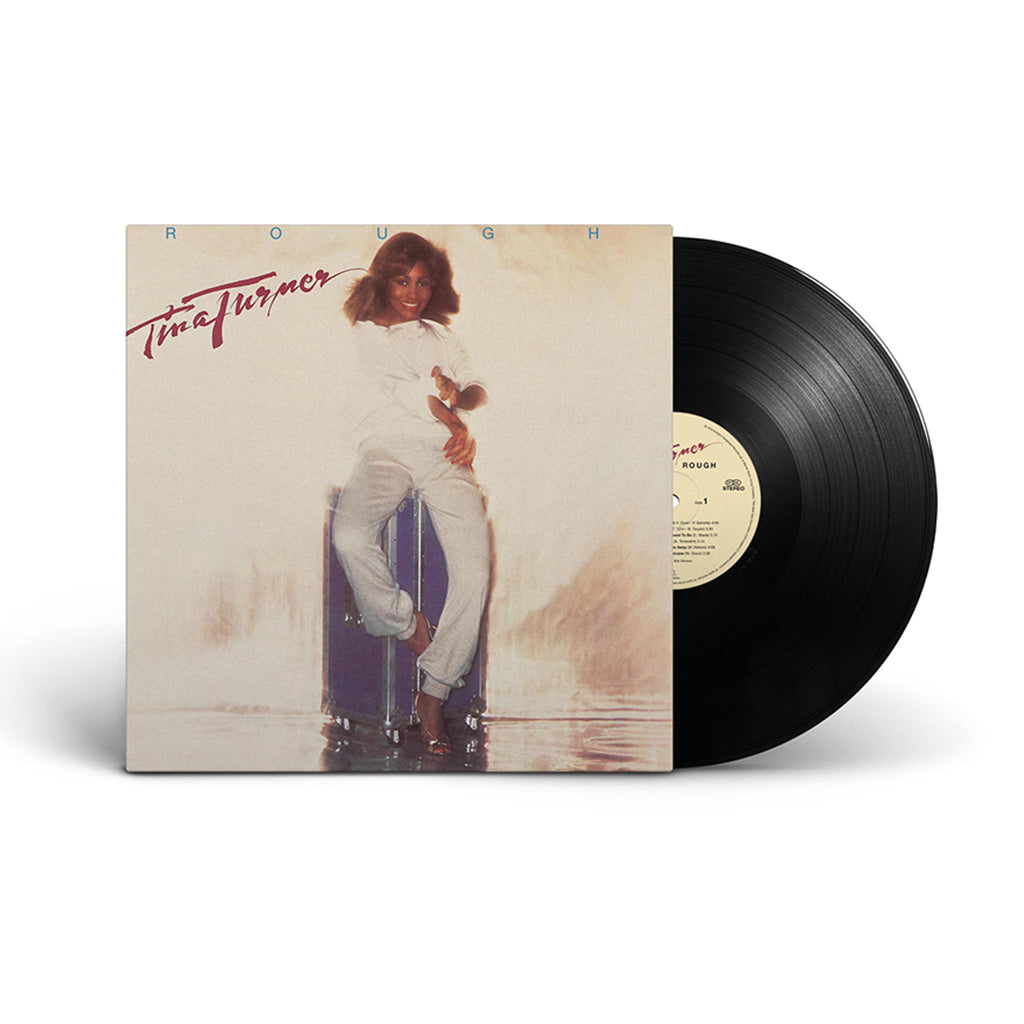 TINA TURNER - Rough (Reissue) - LP - Black Vinyl
