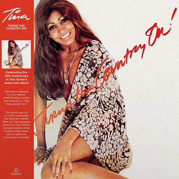 TINA TURNER - Tina Turns The Country On! (50th Anniversary Half-Speed Mastered Edition) - LP - 180g Black Vinyl