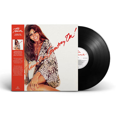 TINA TURNER - Tina Turns The Country On! (50th Anniversary Half-Speed Mastered Edition) - LP - 180g Black Vinyl