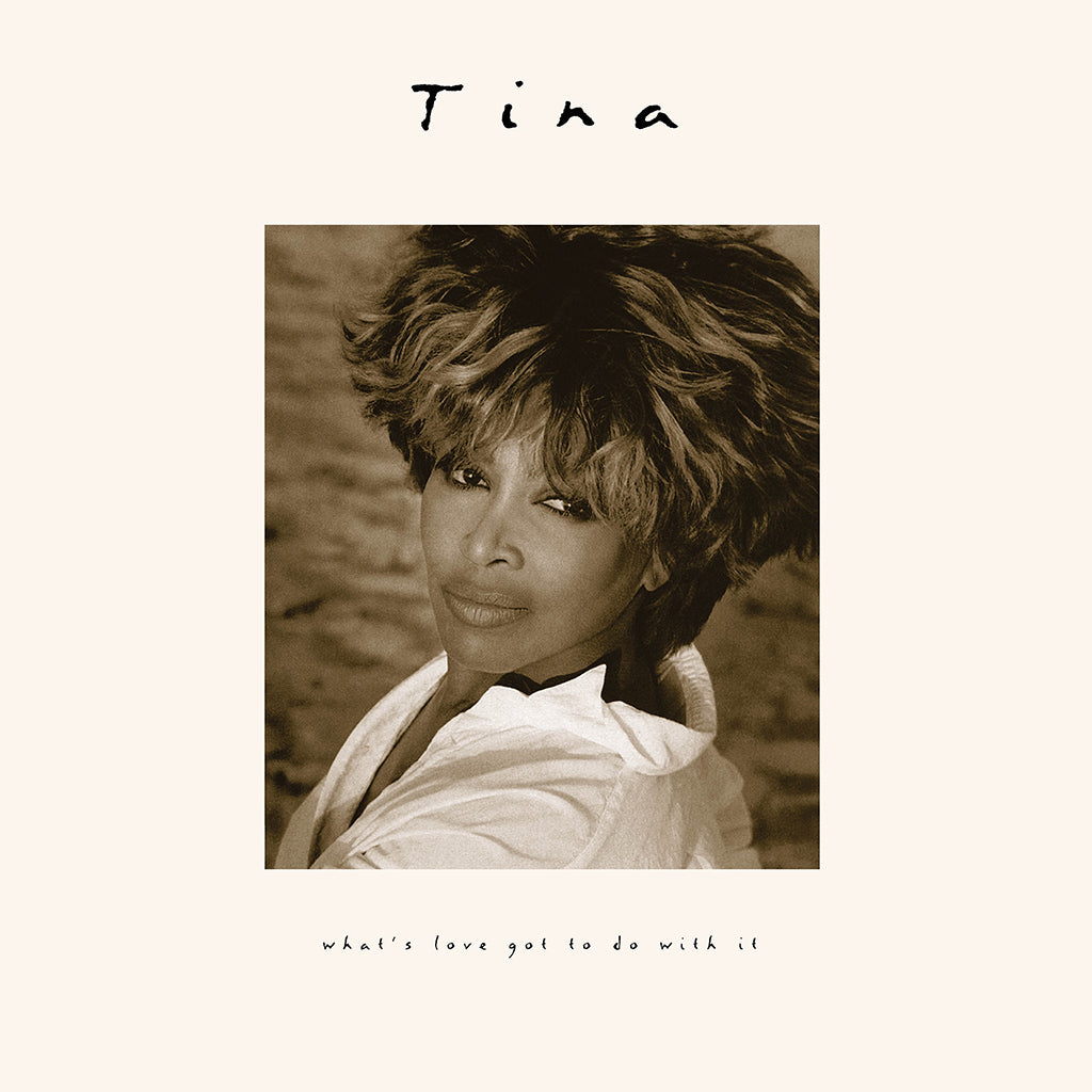 TINA TURNER - What's Love Got To Do With It (30th Anniversary Edition) - LP - Black Vinyl [APR 26]