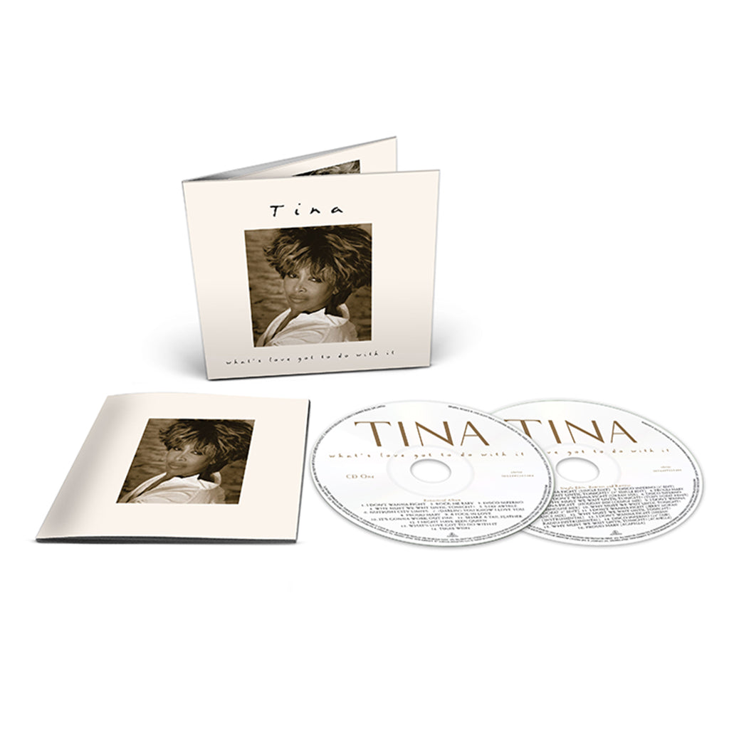 TINA TURNER - What's Love Got To Do With It (30th Anniversary Edition) - 2CD