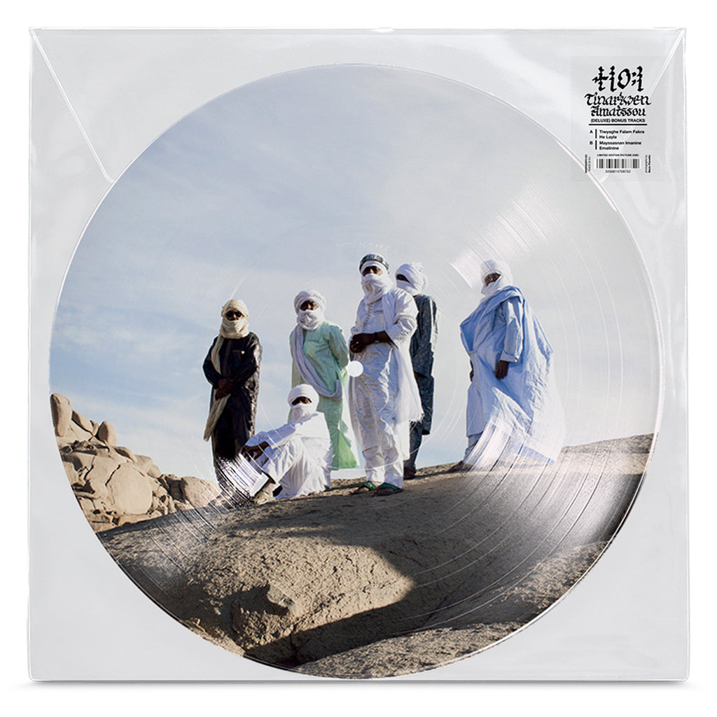TINARIWEN - Amatssou Deluxe Bonus Tracks - 12'' - Picture Disc Vinyl