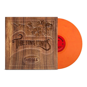THE TING TINGS - Home - LP - 'Sunset' Colour Vinyl
