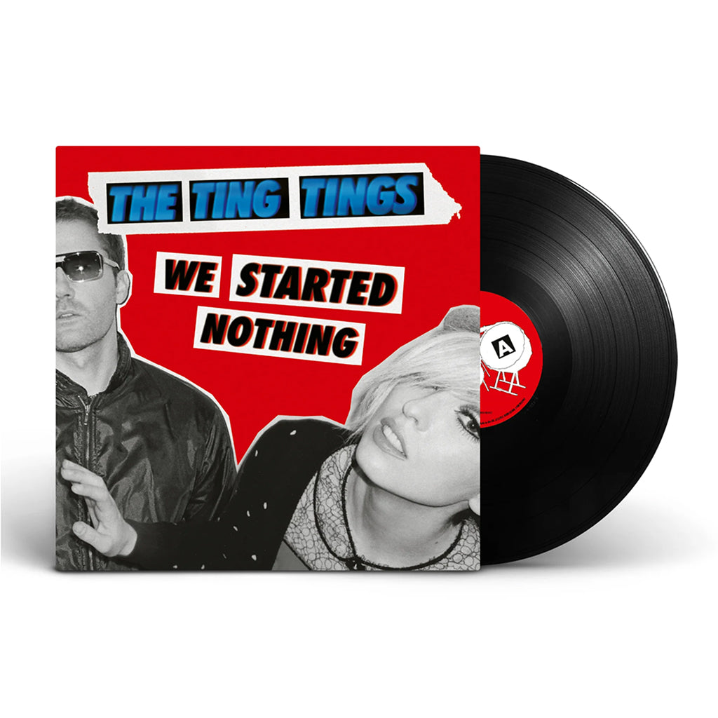 THE TING TINGS - We Started Nothing (Repress) - LP - Black Vinyl [NOV 21]
