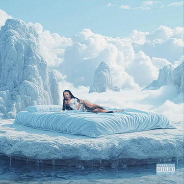 TINK - Winter's Diary 5 - LP - Milky Clear with Blue Splatter Vinyl