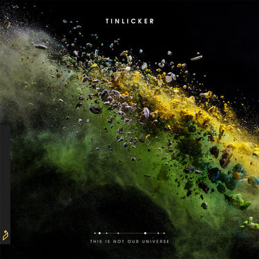 TINLICKER - This Is Not Our Universe (5th Anniversary Edition) - 2LP - Yellow/Black Marble Vinyl