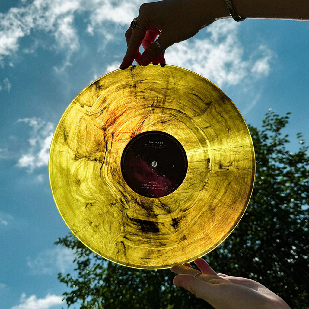 TINLICKER - This Is Not Our Universe (5th Anniversary Edition) - 2LP - Yellow/Black Marble Vinyl [SEP 27]
