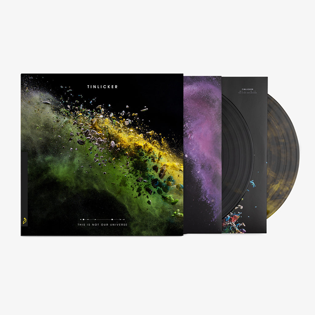 TINLICKER - This Is Not Our Universe (5th Anniversary Edition) - 2LP - Yellow/Black Marble Vinyl [SEP 27]