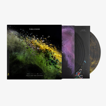 TINLICKER - This Is Not Our Universe (5th Anniversary Edition) - 2LP - Yellow/Black Marble Vinyl [SEP 27]