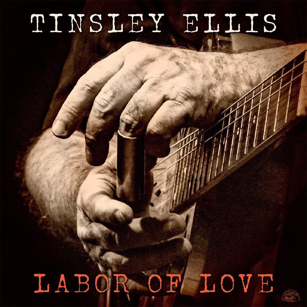 TINSLEY ELLIS - Labor Of Love - LP - Peach Colour Vinyl [JAN 30]