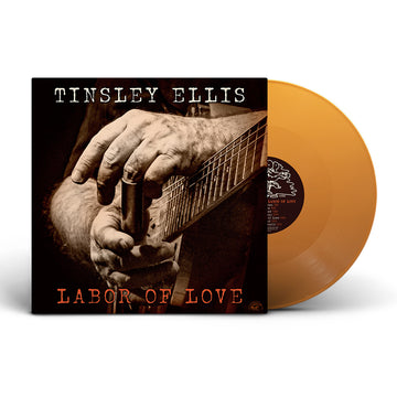 TINSLEY ELLIS - Labor Of Love - LP - Peach Colour Vinyl [JAN 30]