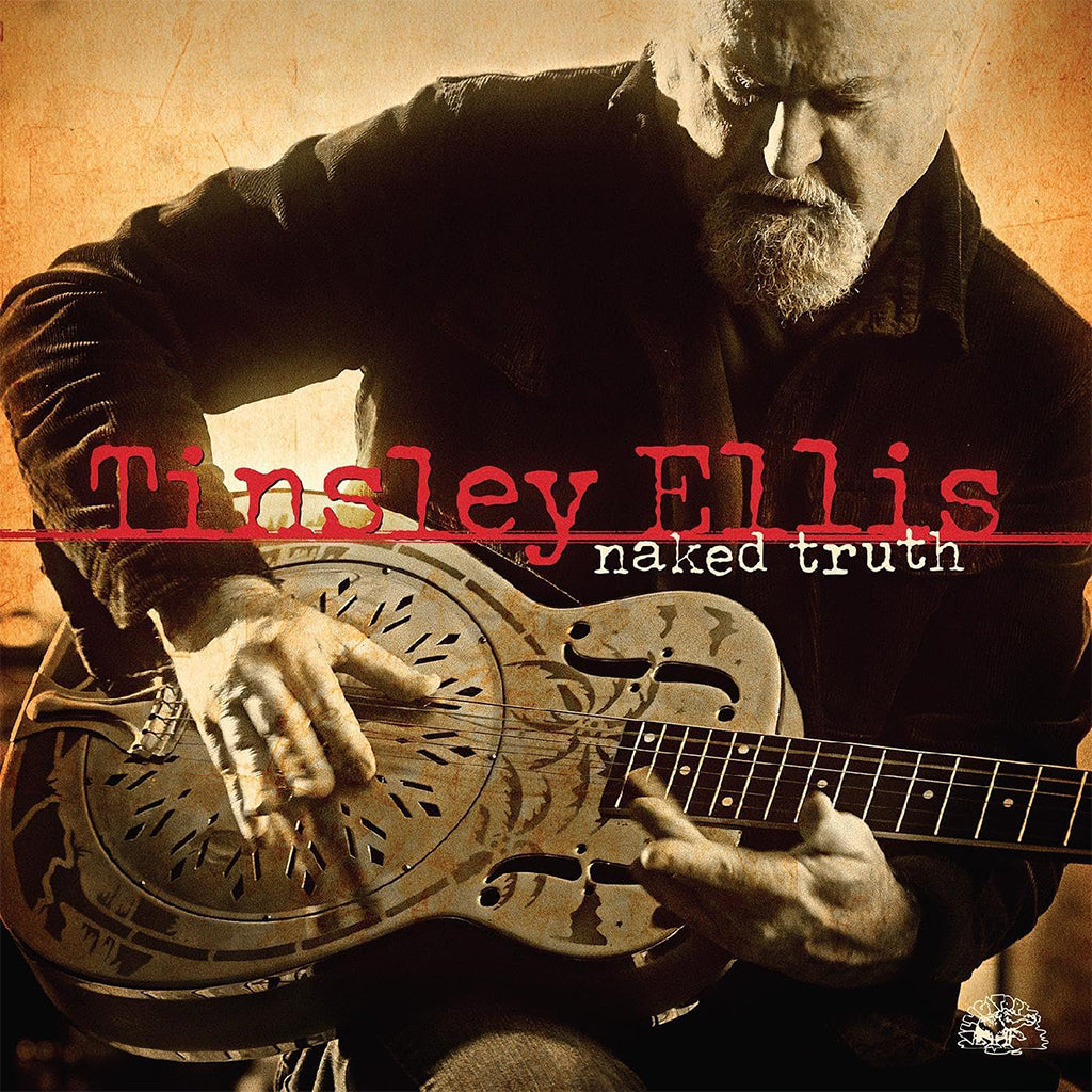 TINSLEY ELLIS - Naked Truth - LP - Metallic Gold Vinyl