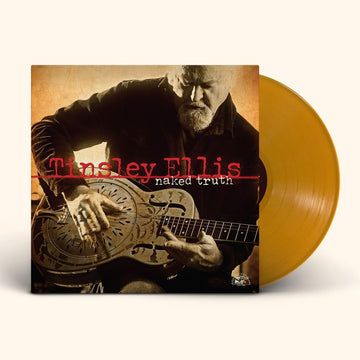 TINSLEY ELLIS - Naked Truth - LP - Metallic Gold Vinyl