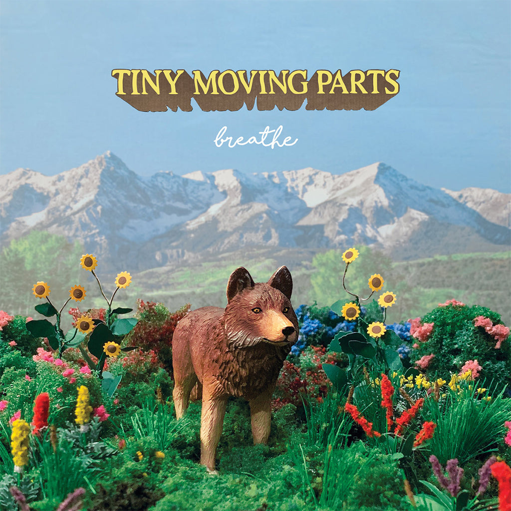 TINY MOVING PARTS - Breathe (2023 Reissue) - LP - Neon Orange Vinyl [OCT 27]