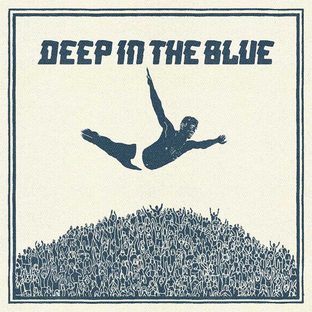 TINY MOVING PARTS - Deep In The Blue - LP - Milky Clear Vinyl [NOV 15]