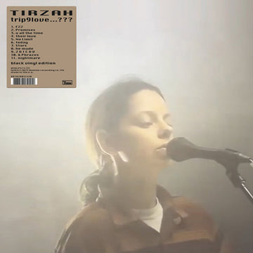 TIRZAH - trip9love...??? - LP - Black Vinyl