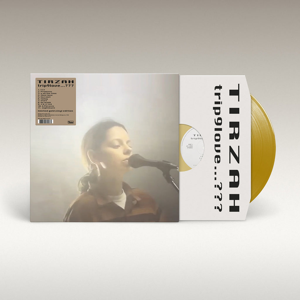 TIRZAH - trip9love...??? - LP - Gold Vinyl