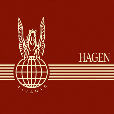TITANIC - Hagen - LP - 180g Cream Colour Vinyl [SEP 5]