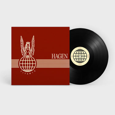 TITANIC - Hagen - LP - 180g Black Vinyl [SEP 5]