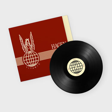 TITANIC - Hagen - LP - 180g Black Vinyl [SEP 5]