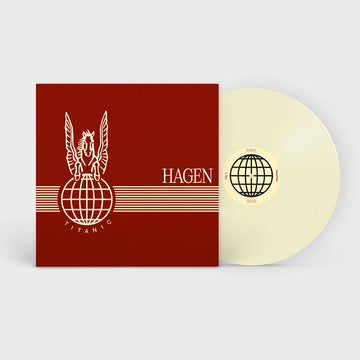 TITANIC - Hagen - LP - 180g Cream Colour Vinyl [SEP 5]