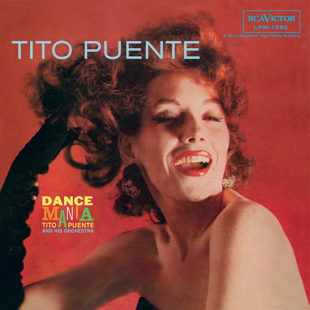 TITO PUENTE - Dance Mania (Reissue) - LP - 180g Translucent Green Coloured Vinyl [MAR 13]