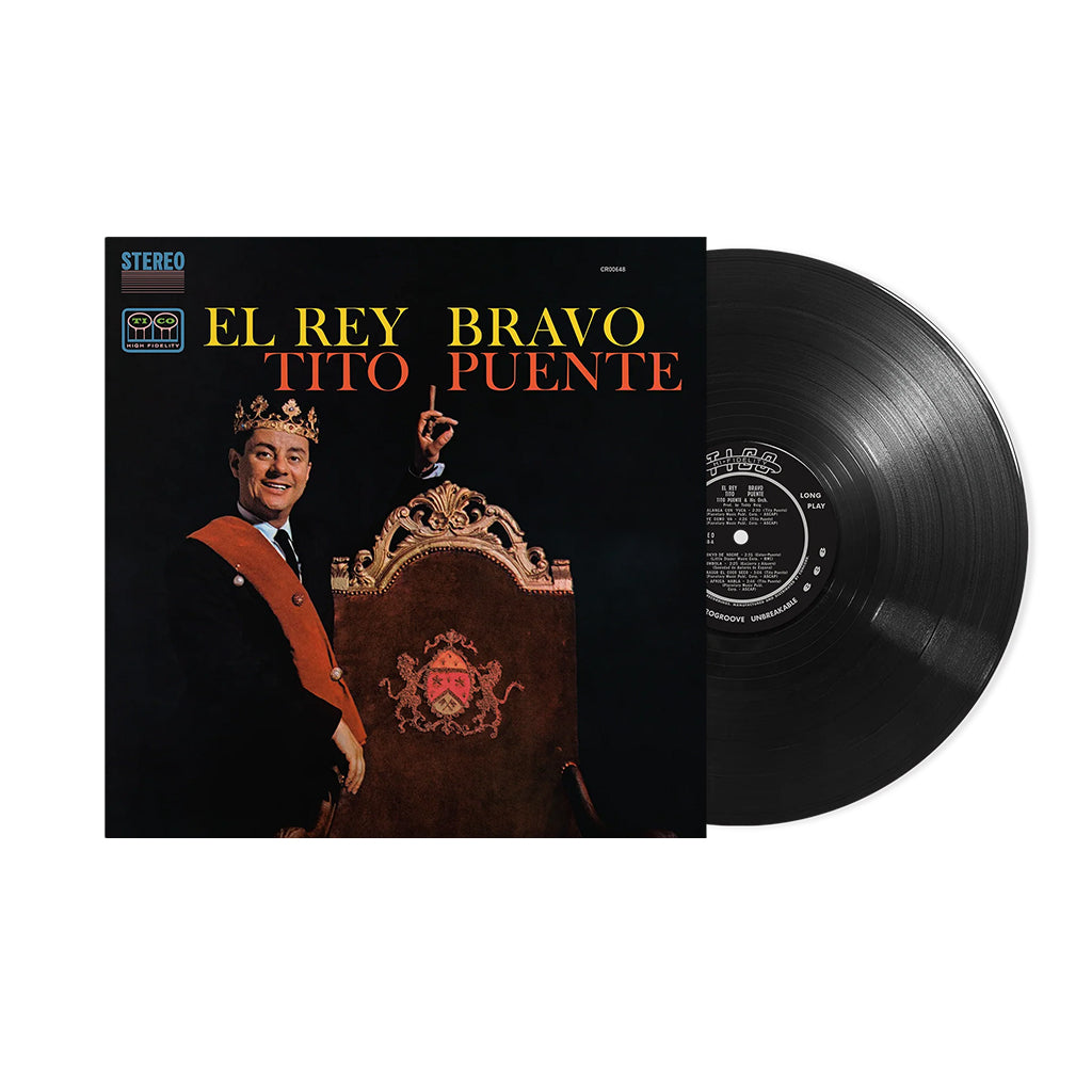 TITO PUENTE - El Rey Bravo (2023 Reissue) - LP - 180g Vinyl [NOV 10]