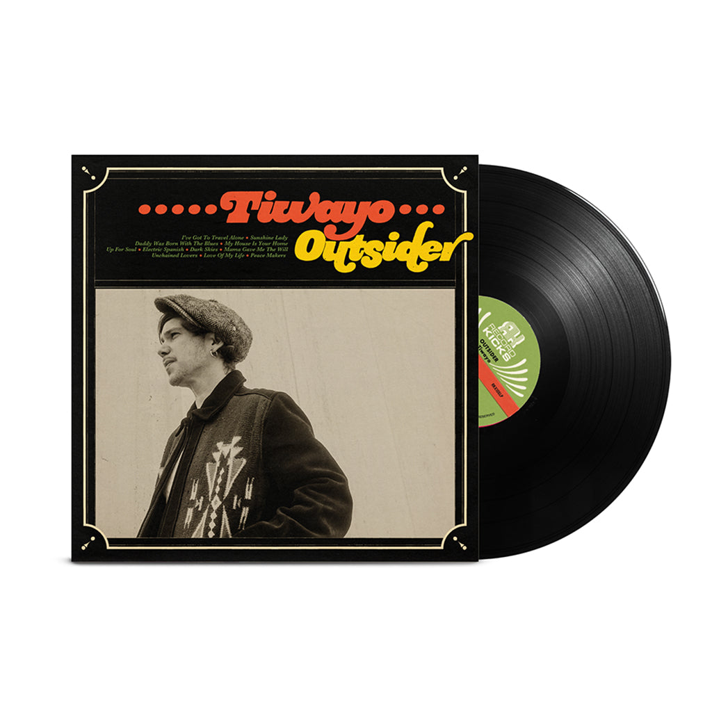 TIWAYO - Outsider - LP - Black Vinyl [APR 10]
