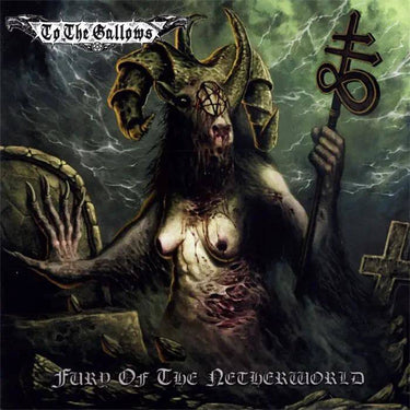 TO THE GALLOWS  - Fury Of The Netherworld (2023 Reissue) - LP - Purple Marble Vinyl